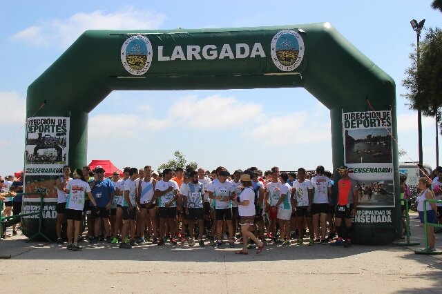 El domingo se realizó la Séptima carrera Ensenada Te Desafía