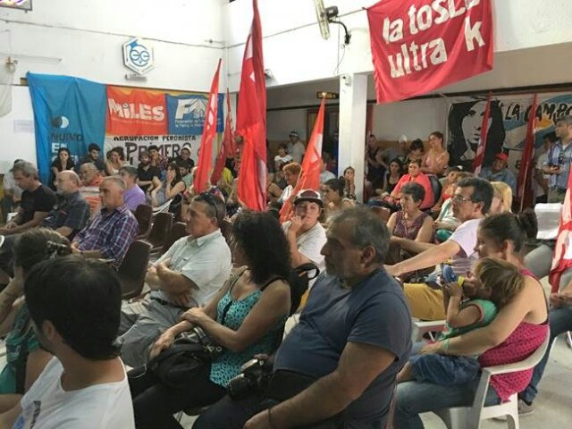 Tras encuentro amplio militante pensaron que la unidad vence a Macri Tras encuentro amplio militante pensaron que la unidad vence a Macri