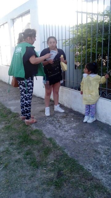 Promotores de salud trabajan en la prevención dengue, chikungunya y zika Promotores de salud trabajan en la prevención dengue, chikungunya y zika