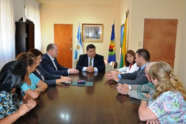 Reunión con autoridades del Ministerio de Relaciones Exteriores de Lituania Reunión con autoridades del Ministerio de Relaciones Exteriores de Lituania