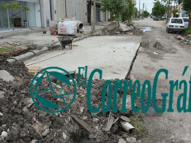Bacheo integral sobre calle Progreso Bacheo integral sobre calle Progreso