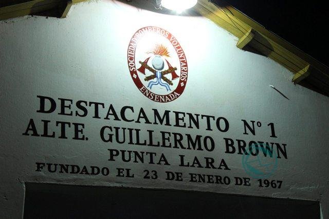 Bodas de Oro del Destacamento de Bomberos de Punta Lara