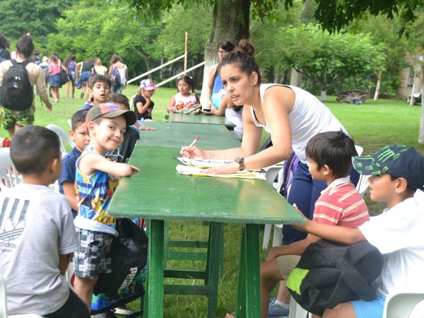 Arrancó las Colonia Municipal de Vacaciones