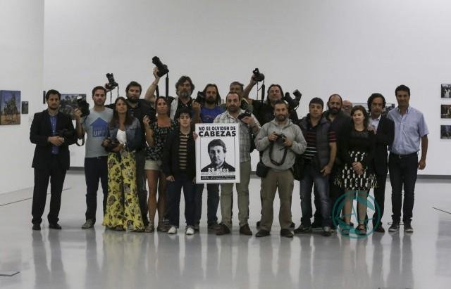 Homenaje a Cabezas en el cierre de la muestra World Press Photo en Mar del Plata Homenaje a Cabezas en el cierre de la muestra World Press Photo en Mar del Plata