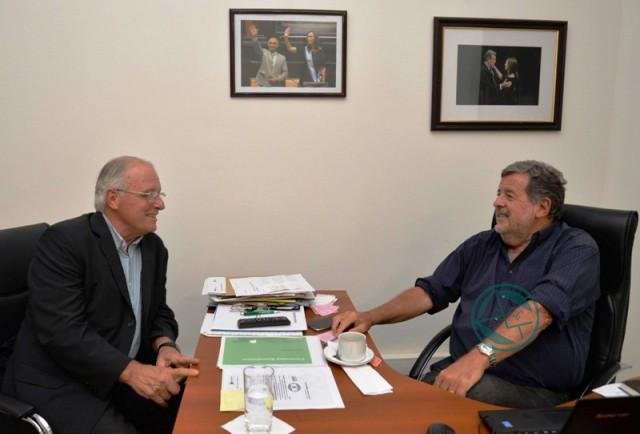 El Presidente del CIC deja su puesto y Ciencia de la Provincia dialoga su transición El Presidente del CIC deja su puesto y Ciencia de la Provincia dialoga su transición