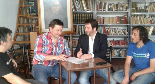Javier García: "Buscamos apoyar a clubes y entidades intermedias que realizan un bien a la sociedad"