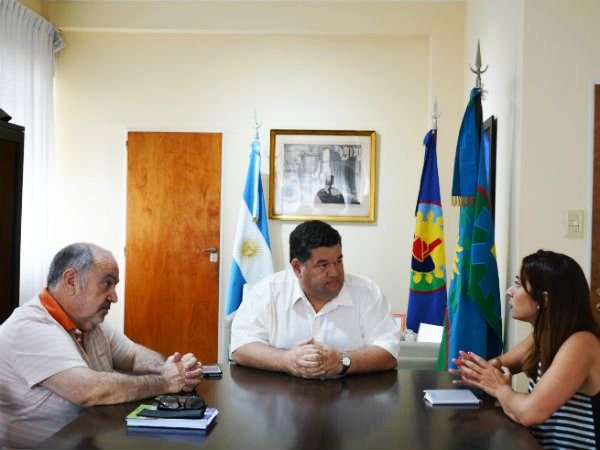 Avances en materia de Obra Pública entre el Municipio y la Provincia Avances en materia de Obra Pública entre el Municipio y la Provincia