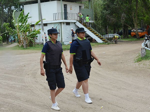 Policías Locales recorrerán las playas de Berisso
