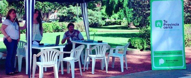 Este jueves en Plaza Mosconi el Programa “Tu Provincia Cerca”