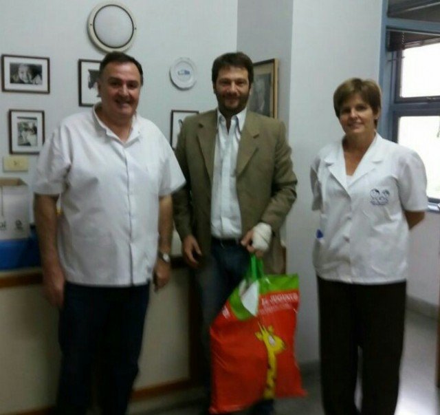 García recorrió el Hospital Dr. Noel Sbarra y destacó el trabajo de los profesionales