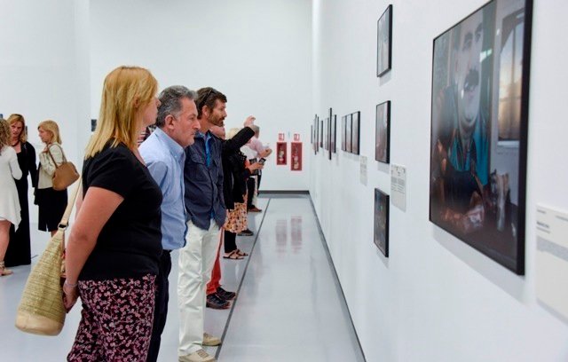La muestra internacional World Press Photo se inauguró en Mar del Plata La muestra internacional World Press Photo se inauguró en Mar del Plata