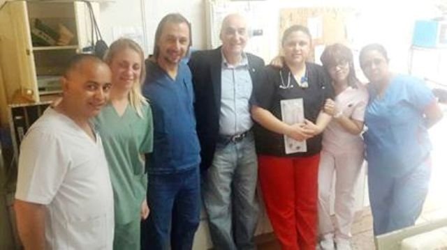 Región Sanitaria XI entregó uniformes para médicos de municipios del interior