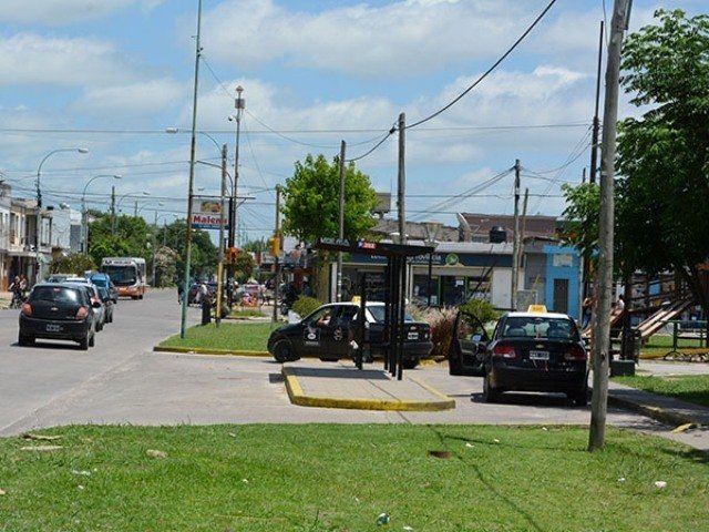 Ordenamiento de la paradas de taxis en la ciudad de Berisso