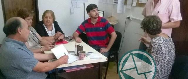 Ediles oficialistas se reunieron con el referente de UPCN Berisso