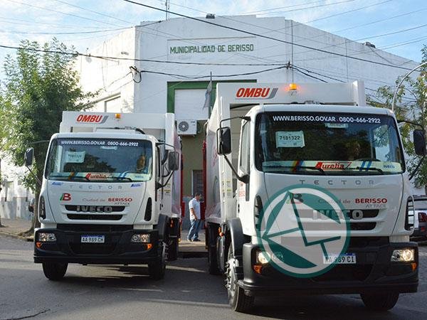 Servicios Municipales durante el feriado del lunes 19 en Berisso