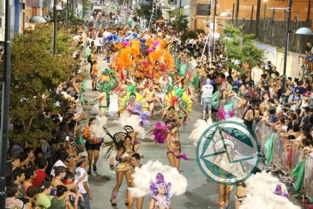 Operativo para llevar adelante "El Carnaval de la Región" en la ciudad de Ensenada