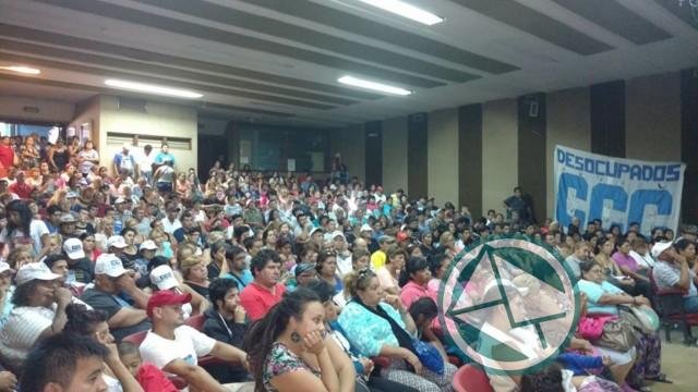 La Corriente Clasista y Combativa realizó un plenario de Desocupados en Mar Del Plata La Corriente Clasista y Combativa realizó un plenario de Desocupados en Mar Del Plata