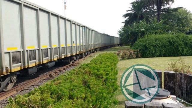 El Puerto La Plata puso en marcha un nuevo enlace de vías