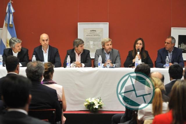 Firma de acuerdo Provincia - CABA contra corrupción y narcotráfico