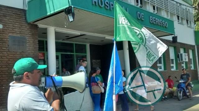 Hospital de Berisso: entre introducción de cooperativista por el municipio y la suma precaria de la planta permanente