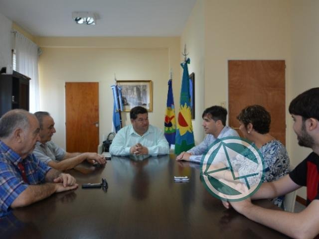 Agenda realizada de los ediles oficialistas de Berisso