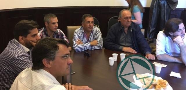 Ediles del PJ-FpV La Plata buscan soluciones para los productortes agrícolas afectadoo por el temporal
