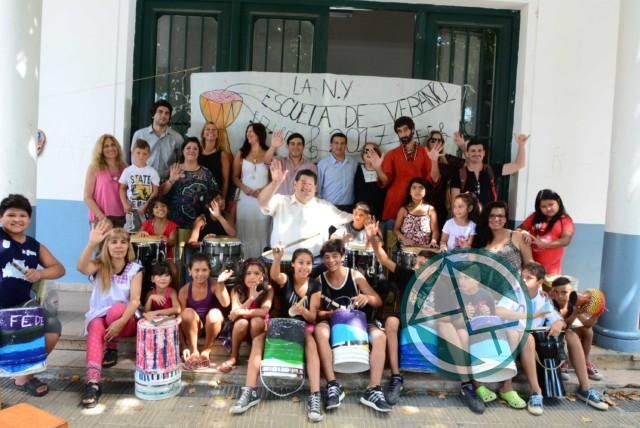Cierre de las “Escuelas Abiertas en Verano” en Berisso