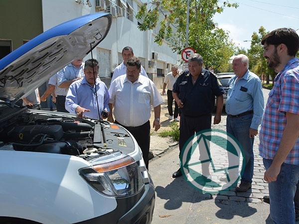 Un patrullero para reforzar la seguridad en Los Talas Un patrullero para reforzar la seguridad en Los Talas