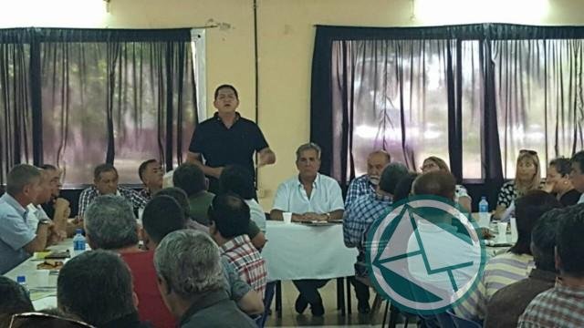 Garaza busca unificación de gremios: “Tenemos que lograr la unidad con el único fin de defender a los trabajadores”