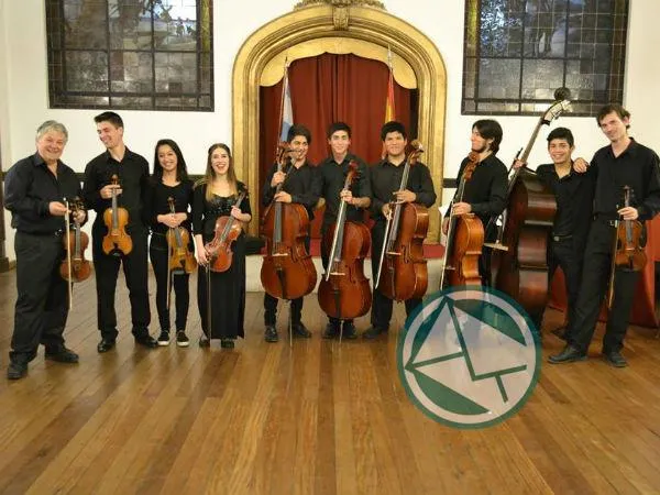 Concierto de la Camerana de la Orquesta Escuela en la UCALP
