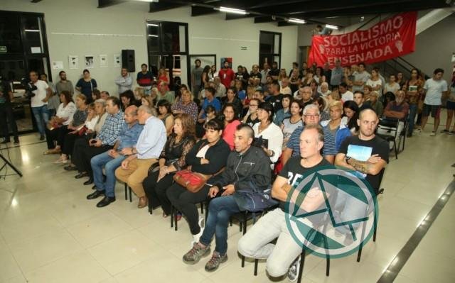 Acto oficialista en Ensenada a 41 años del Golpe