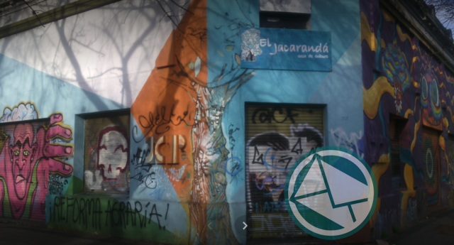 Denuncian de clausura de la casa cultural El Jacarandá de La Plata