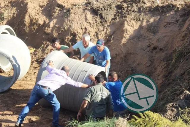 Ensenada abre paso por la calle Ex Combatientes de Malvinas