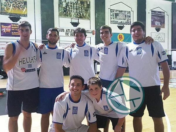 Grecia obtuvo el Segundo Torneo de Básquet Masculino Inter-Colectividades