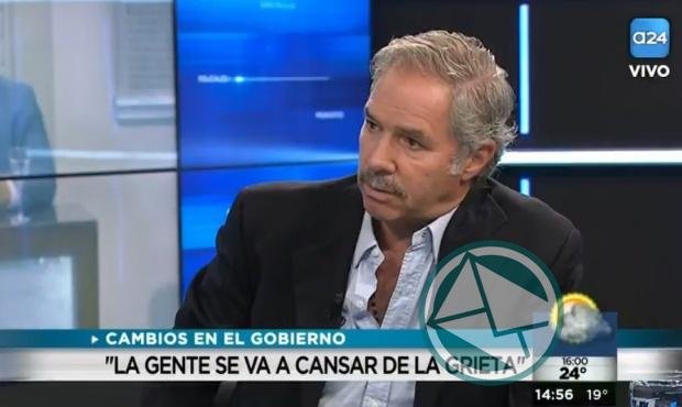 Solá: “Marcos Peña es un profundizador profesional de la grieta”