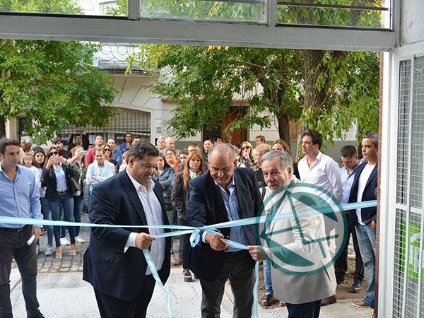 Se inauguró el Centro de Atención Previsional del IPS en Berisso Se inauguró el Centro de Atención Previsional del IPS en Berisso