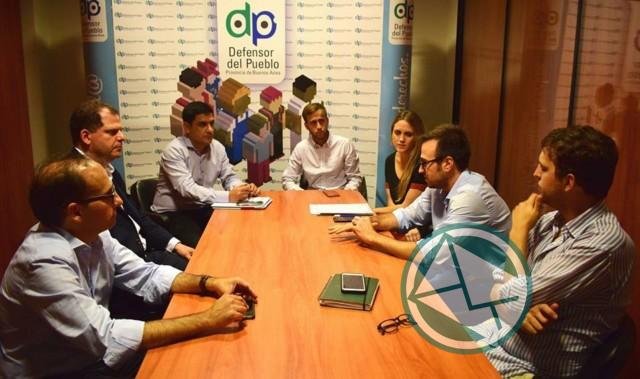 Defensoría del Pueblo de la Provincia se reunió con el Centro de Estudios para la Gobernanza