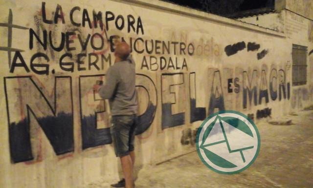 Rechazo al ajuste salarial y en defensa de los derechos adquiridos por La Cámpora Berisso