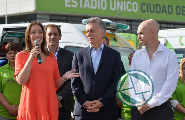 Se lanzó el SAME Provincia en el Estadio Único de La Plata