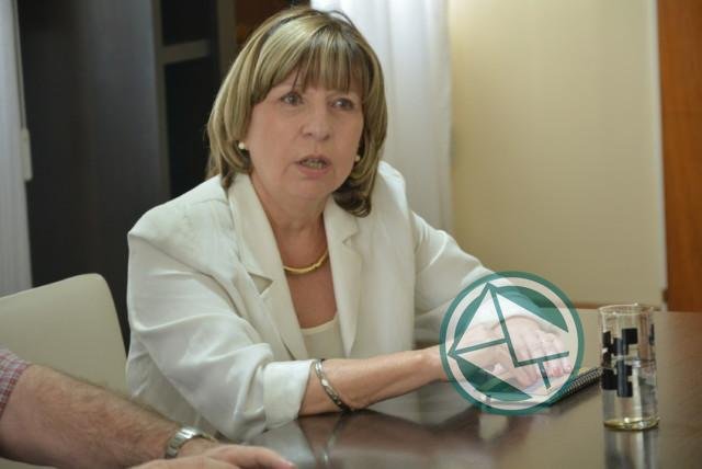 La diputada provincial María Elena Torresi visitó Berisso