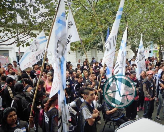 Borgini participó del plenario popular de la CTEP La Plata