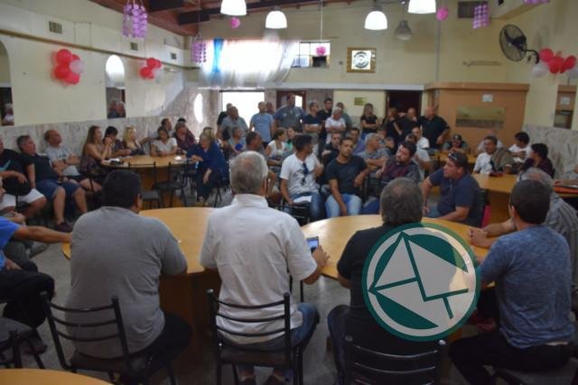 Continúan el plan de lucha con retención de tareas de los Municipales de Berisso