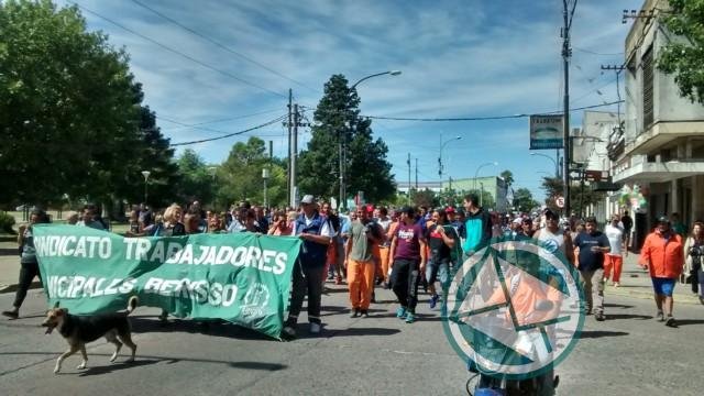 El interbloque del PJ-FpV y Peronismo Berissense apoyan "el justo reclamo" de los municipales