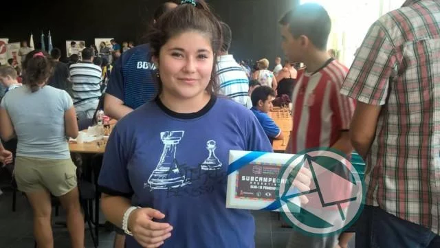 La ajedrecista Melina Romero se consagró Subcampeona Argentina Juvenil Sub18 La ajedrecista Melina Romero se consagró Subcampeona Argentina Juvenil Sub18