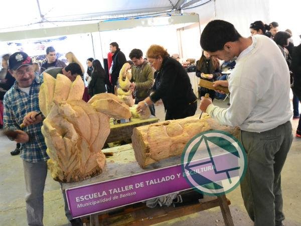 Encuentro de Talla en Madera “Vetas 4”