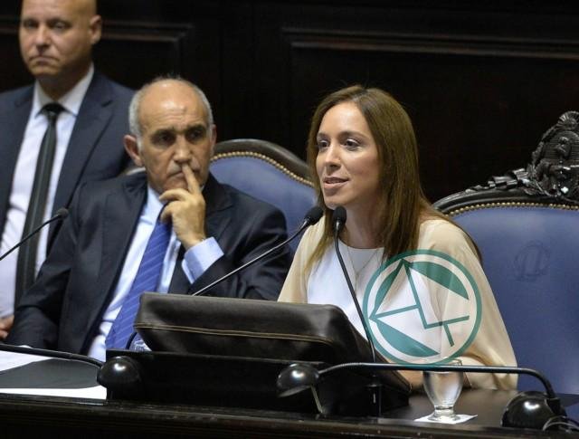 Vidal a los docentes:"no sean funcionales a los que responden sólo a sus propios intereses políticos" y discutir la paritaria "con los chicos dentro del aula"
