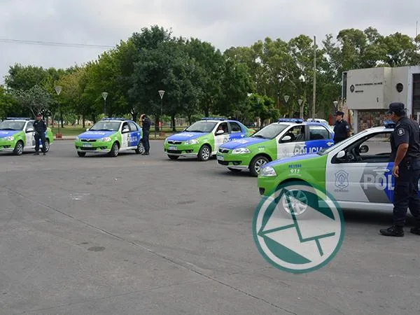 Los cinco patrulleros adquiridos ya recorren las calles de Berisso Los cinco patrulleros adquiridos ya recorren las calles de Berisso