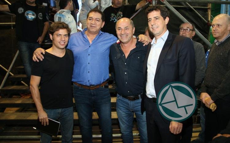 Acto a 5 años de la recuperación de YPF en Ensenada