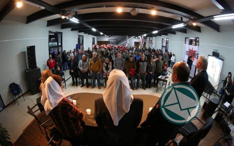 Homenaje a Madres de Plaza de Mayo en Ensenada por sus 40 años de lucha
