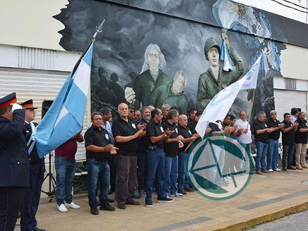 Actos conmemorativos por el 35º aniversario de la Guerra de Malvinas